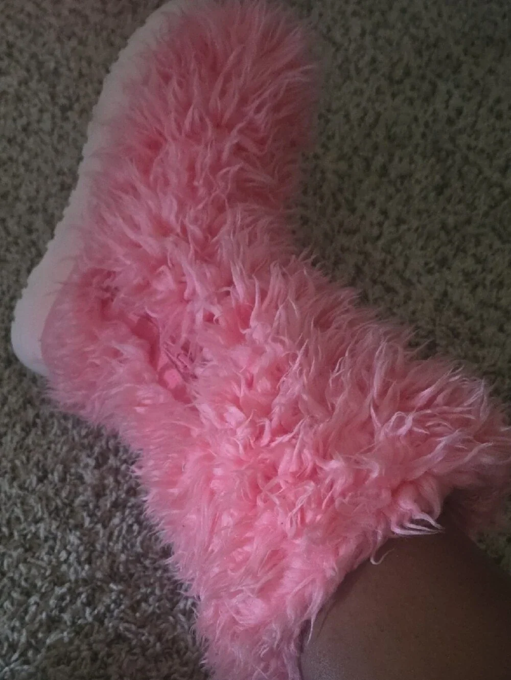 UGG plush faux